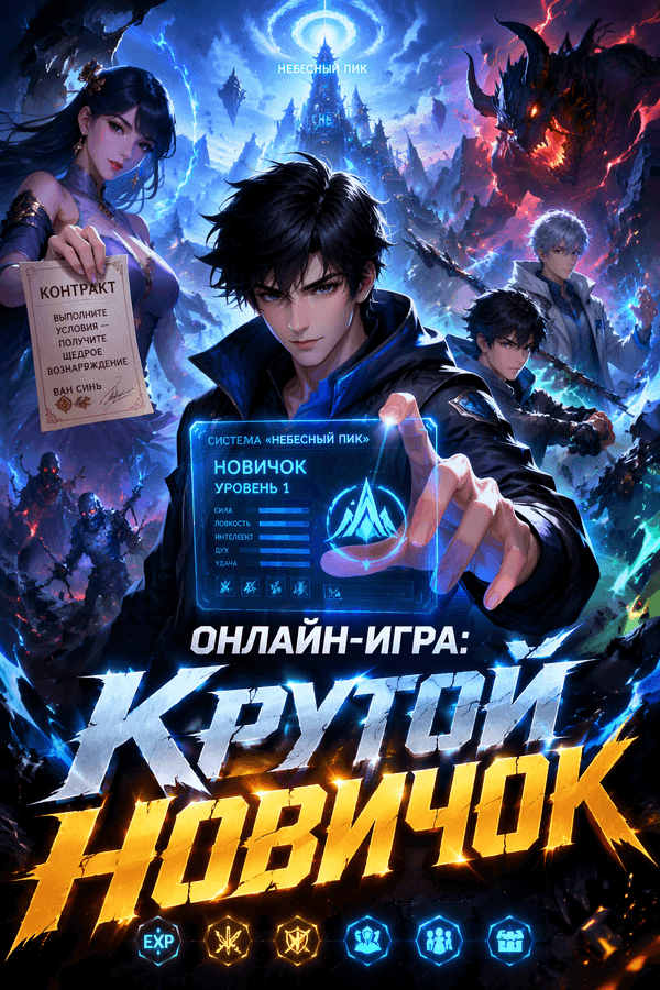 Онлайн-игра: Крутой новичок