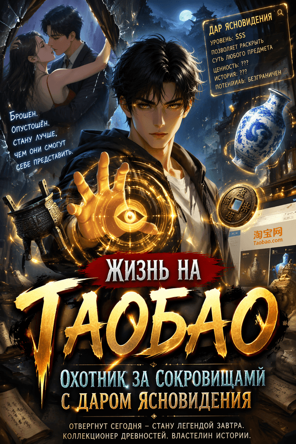 Жизнь на Таобао: Охотник за сокровищами с даром ясновидения
