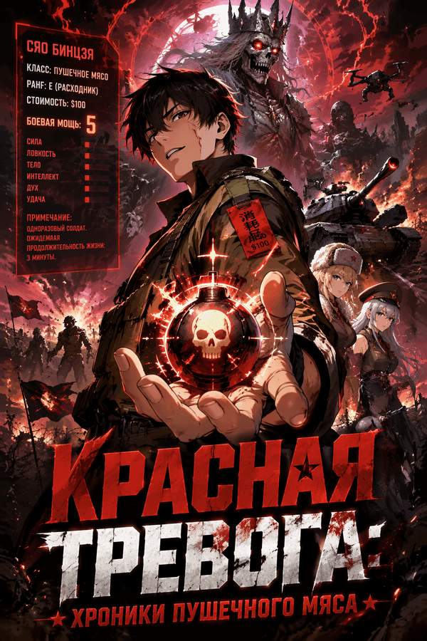 Красная Тревога: Хроники пушечного мяса