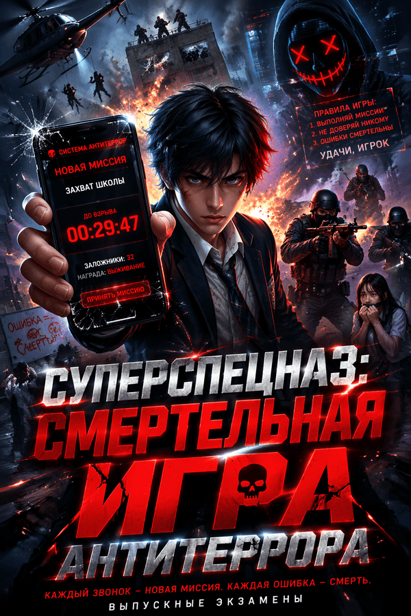 Суперспецназ: Смертельная игра антитеррора