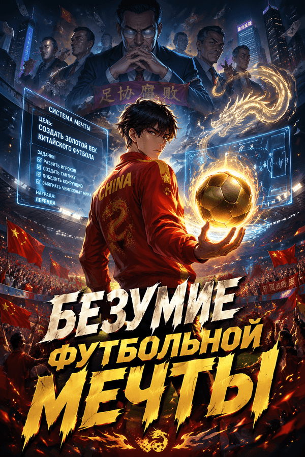 Безумие футбольной мечты