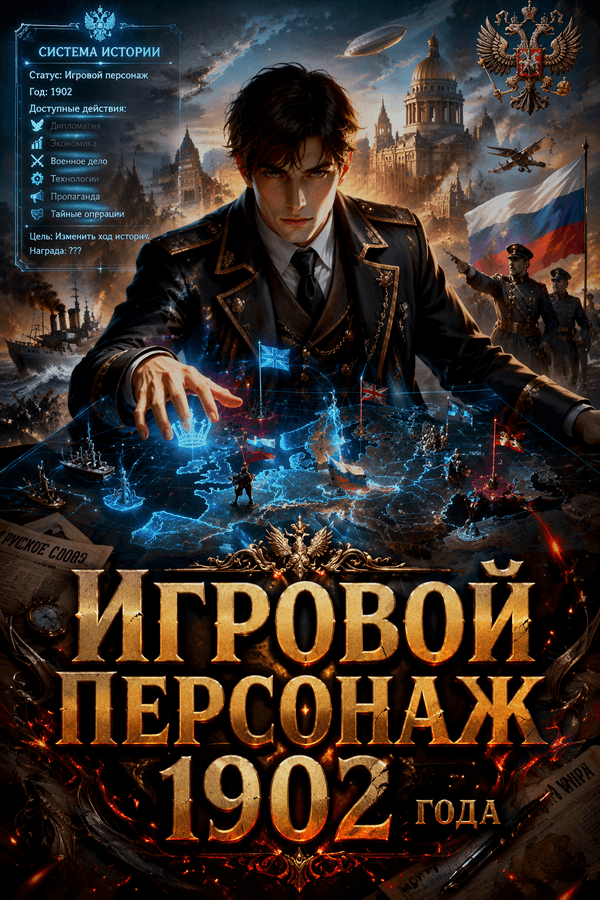 Игровой персонаж 1902 года