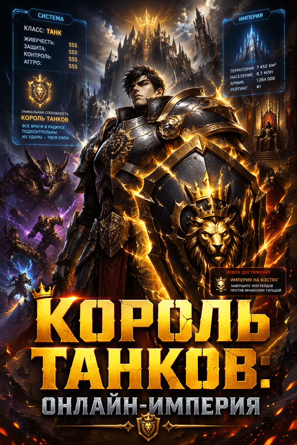 Король Танков: Онлайн-Империя