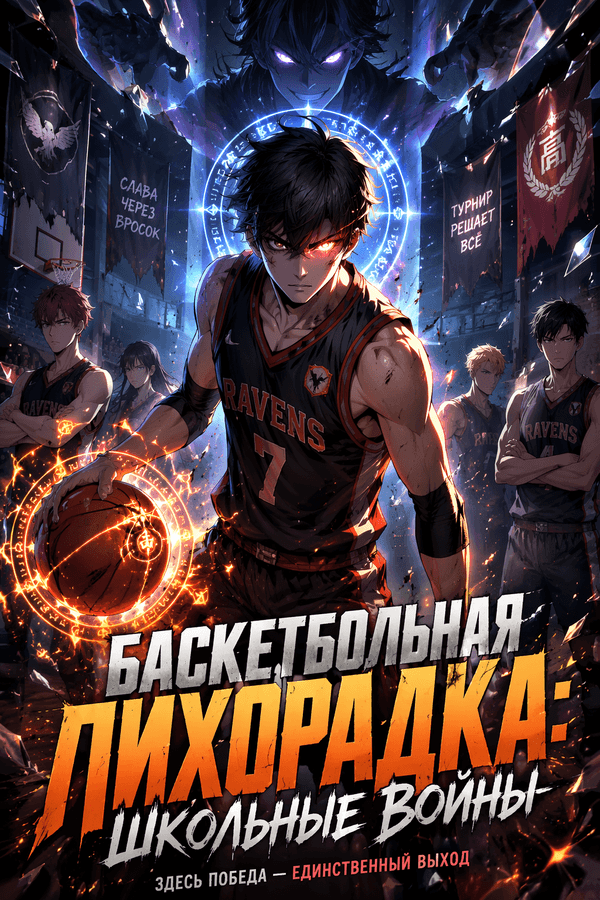 Баскетбольная лихорадка: Школьные войны