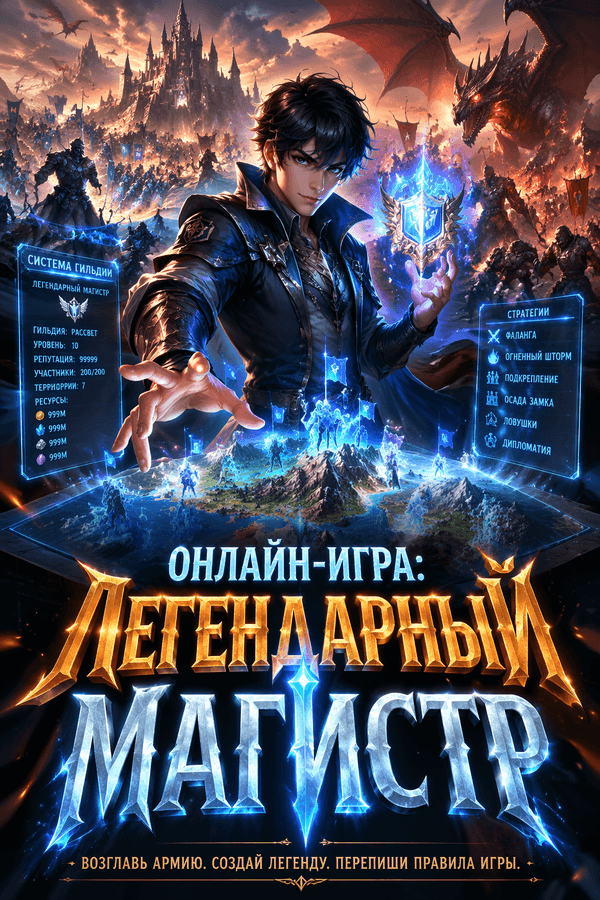 Онлайн-игра: Легендарный магистр