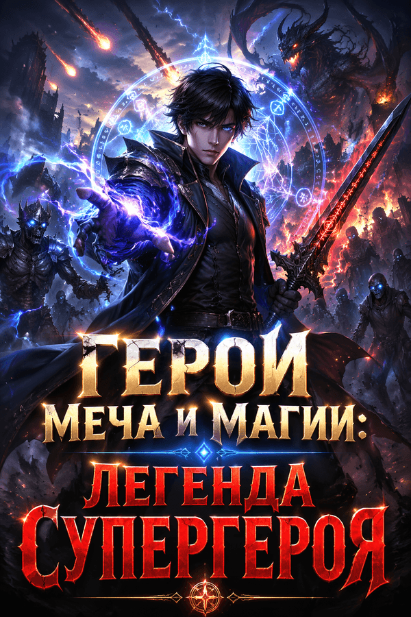 Герои Меча и Магии: Легенда Супергероя