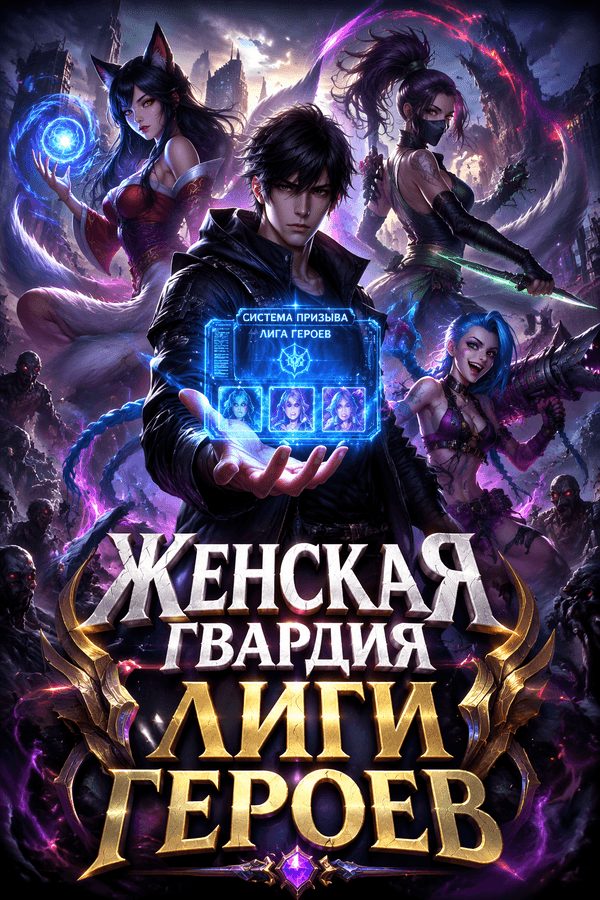 Женская гвардия Лиги Героев