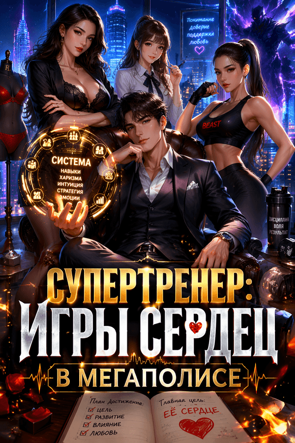 Супертренер: Игры сердец в мегаполисе
