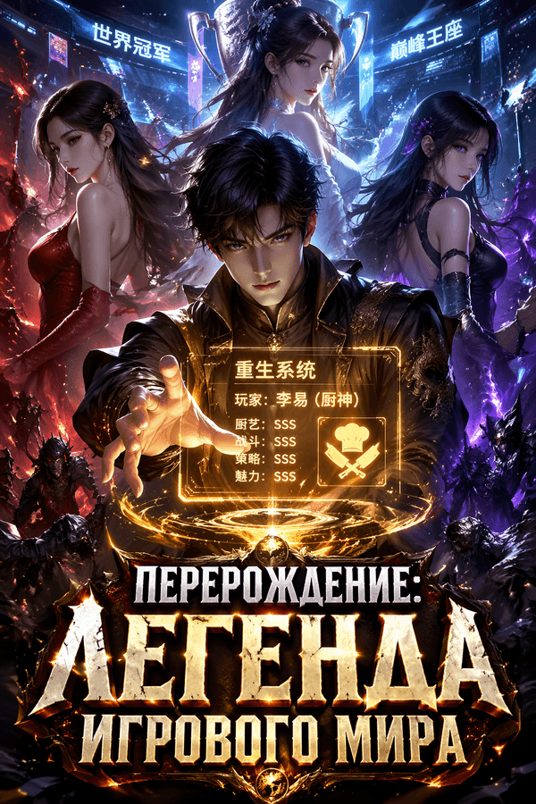 Перерождение: Легенда игрового мира