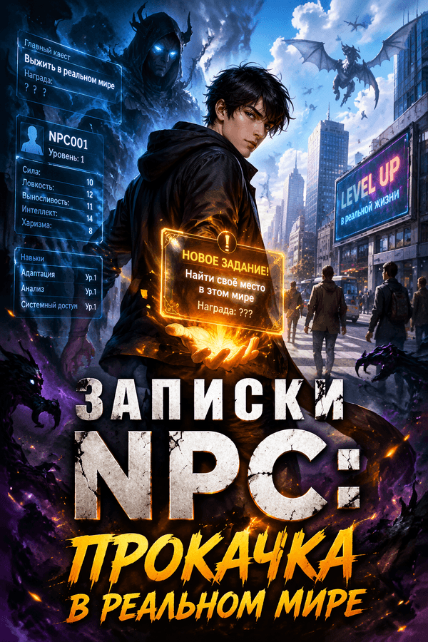Записки NPC: Прокачка в реальном мире