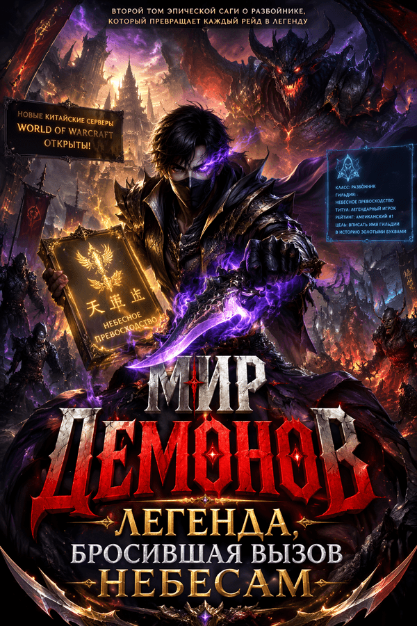 Мир Демонов: Легенда, Бросившая Вызов Небесам