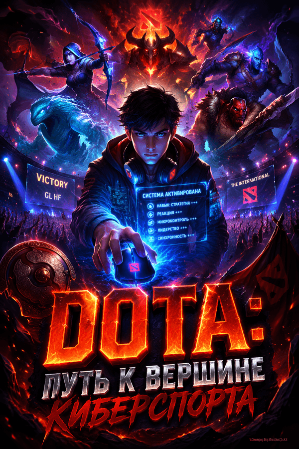 DOTA: Путь к вершине киберспорта