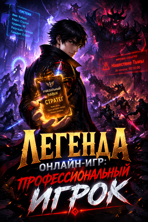 Легенда онлайн-игр: Профессиональный игрок