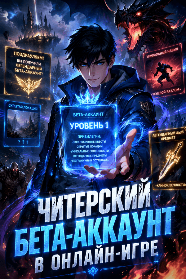 Читерский бета-аккаунт в онлайн-игре