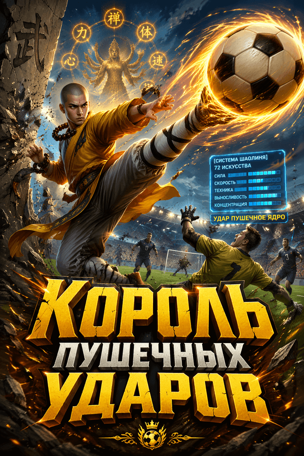 Король пушечных ударов
