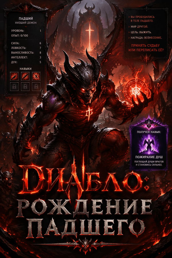 Диабло: Рождение Падшего