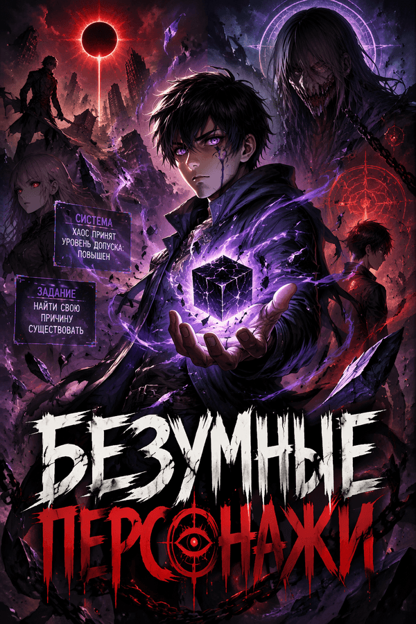Безумные персонажи