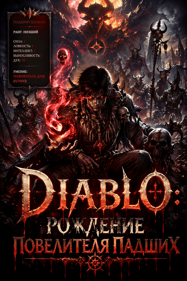 Diablo: Рождение Повелителя Падших