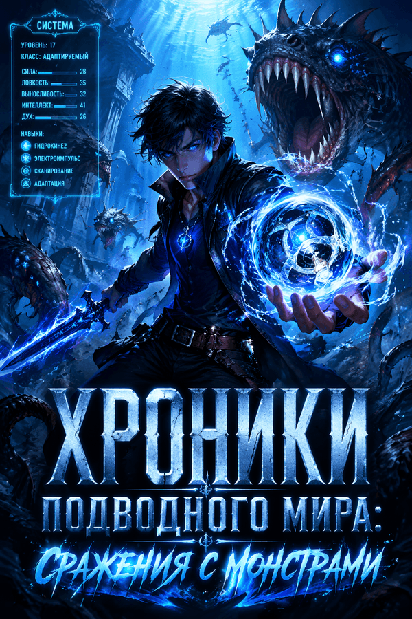 Хроники подводного мира: Сражения с монстрами