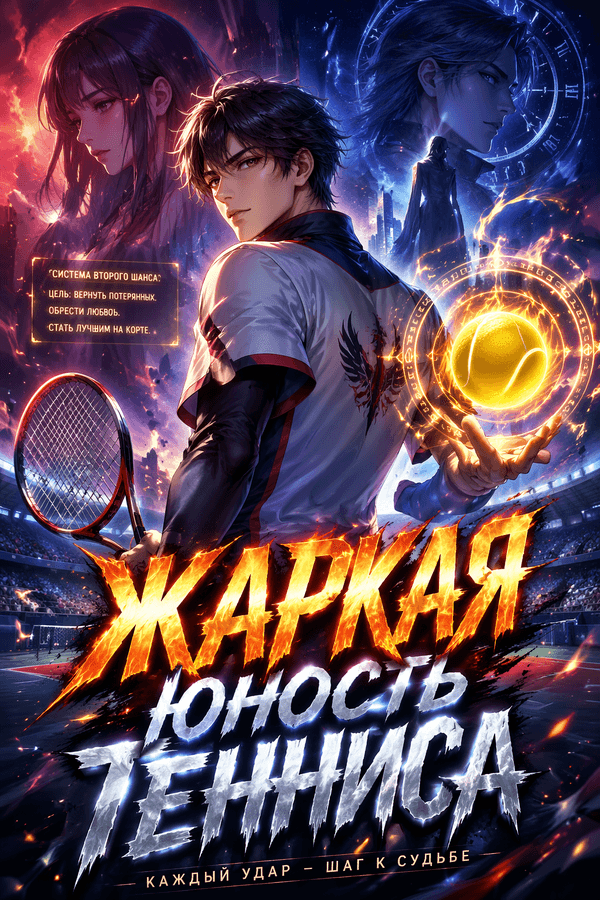 Жаркая юность тенниса