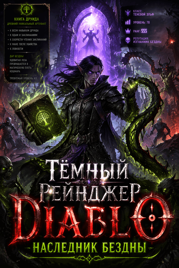 Тёмный рейнджер Diablo: Наследник Бездны