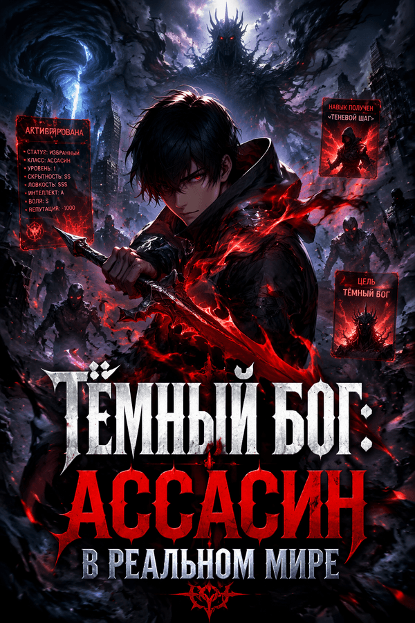 Тёмный бог: Ассасин в реальном мире