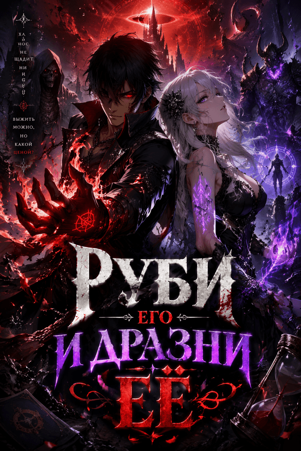 Руби его и дразни её