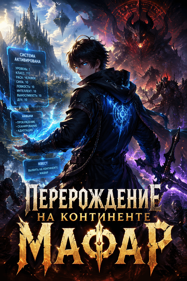 Перерождение на континенте Мафар