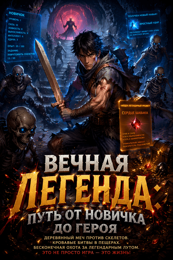 Вечная легенда: Путь от новичка до героя