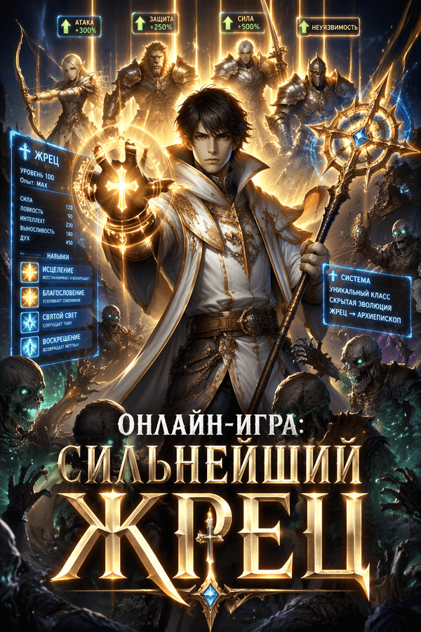 Онлайн-игра: Сильнейший жрец