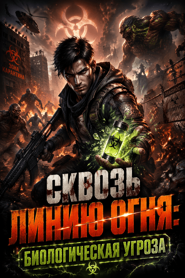 Сквозь линию огня: Биологическая угроза