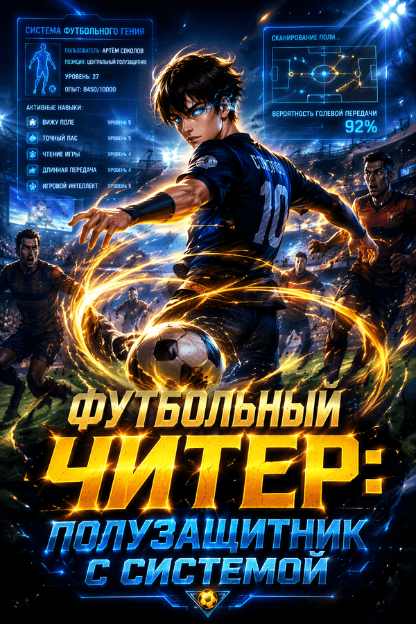 Футбольный читер: Полузащитник с системой