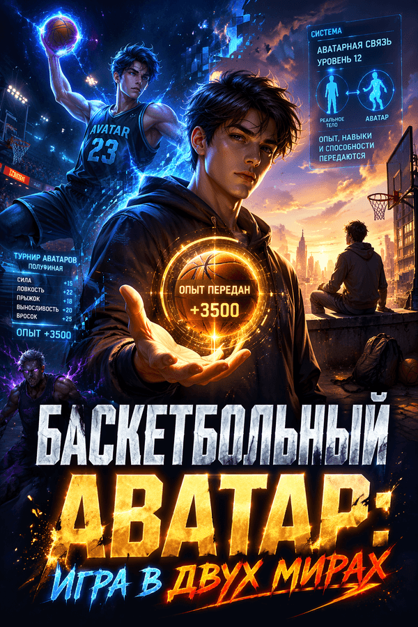 Баскетбольный аватар: Игра в двух мирах