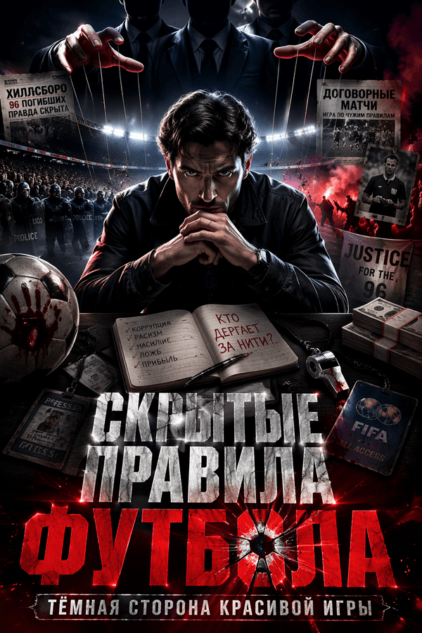 Скрытые правила футбола: Тёмная сторона красивой игры