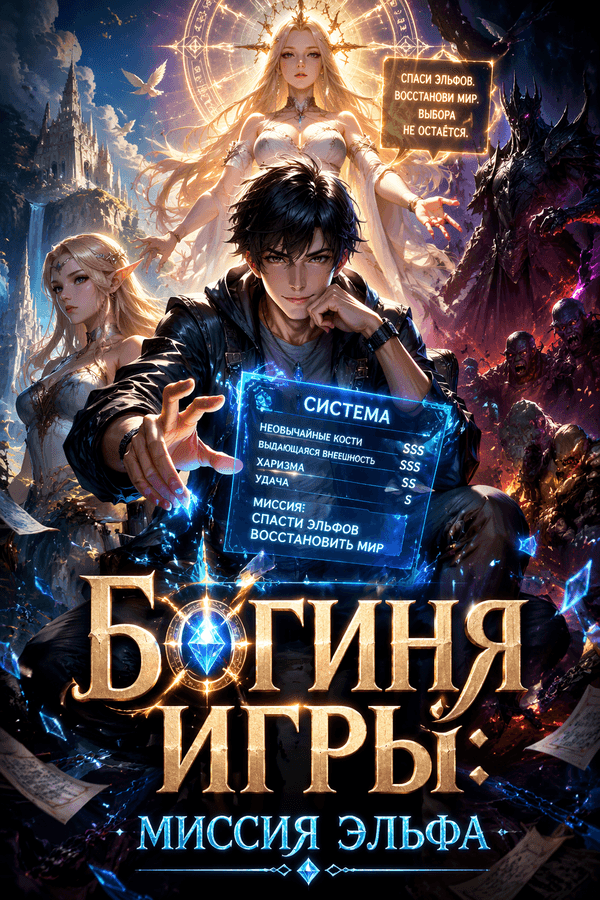 Богиня Игры: Миссия Эльфа