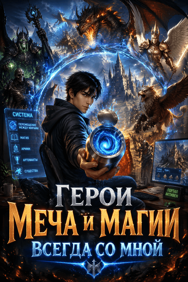 Герои Меча и Магии всегда со мной