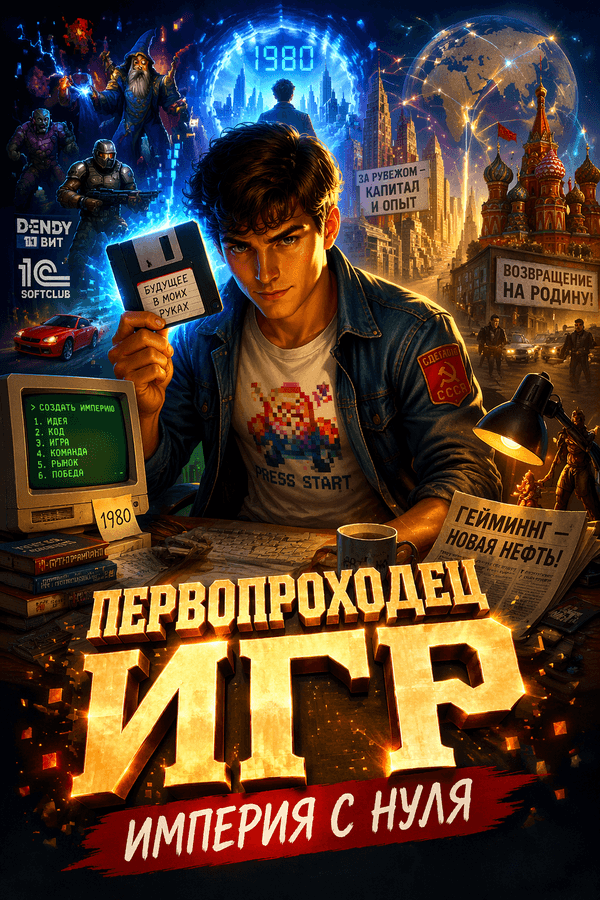 Первопроходец игр: Империя с нуля
