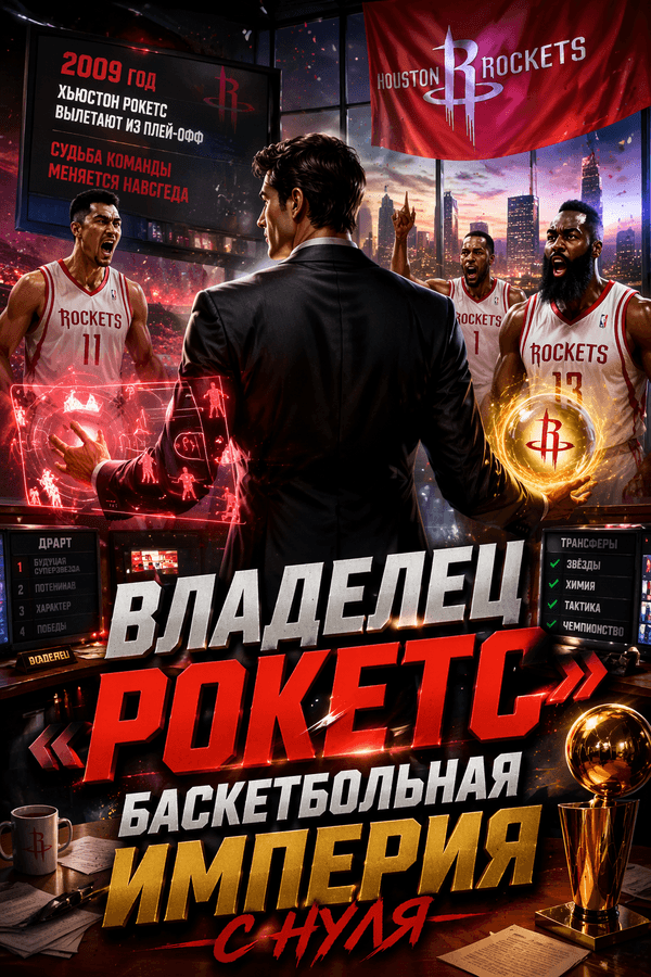 Владелец «Рокетс»: Баскетбольная империя с нуля