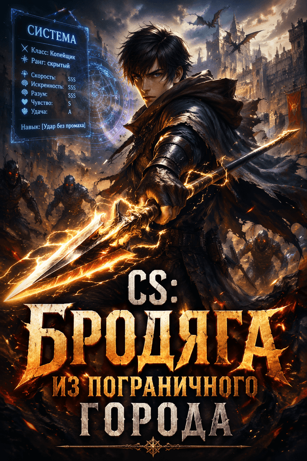 CS: Бродяга из пограничного города