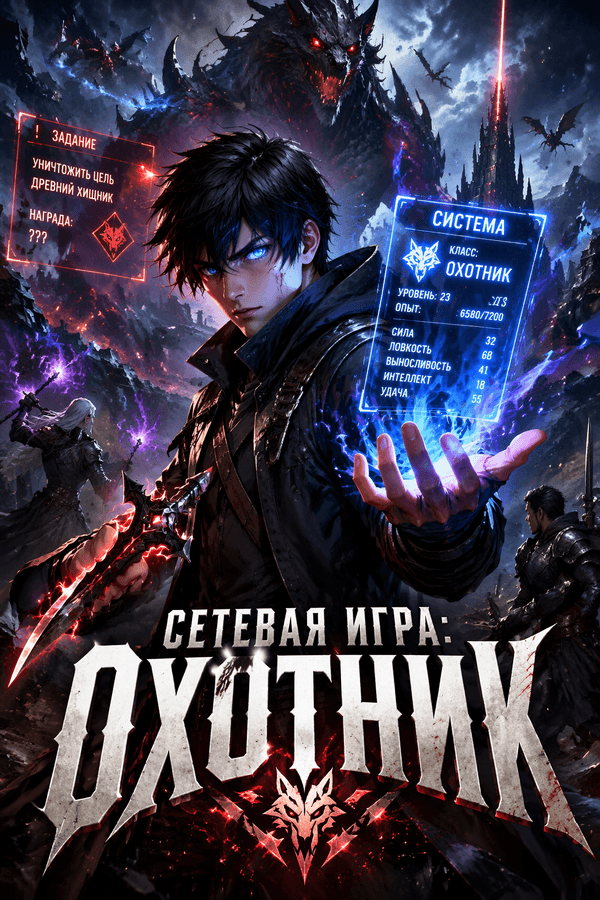 Сетевая игра: Охотник