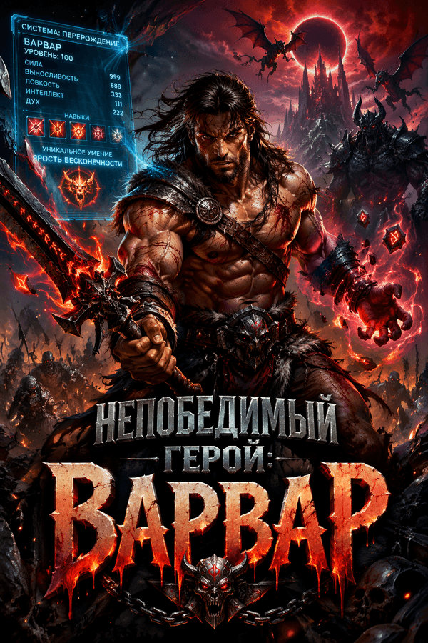 Непобедимый герой: Варвар