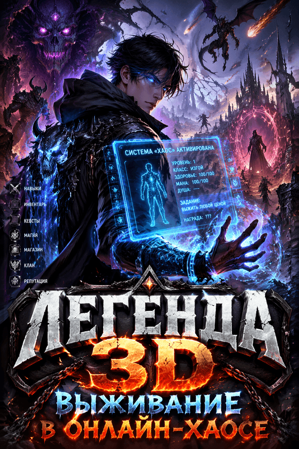 Легенда 3D: Выживание в Онлайн-Хаосе