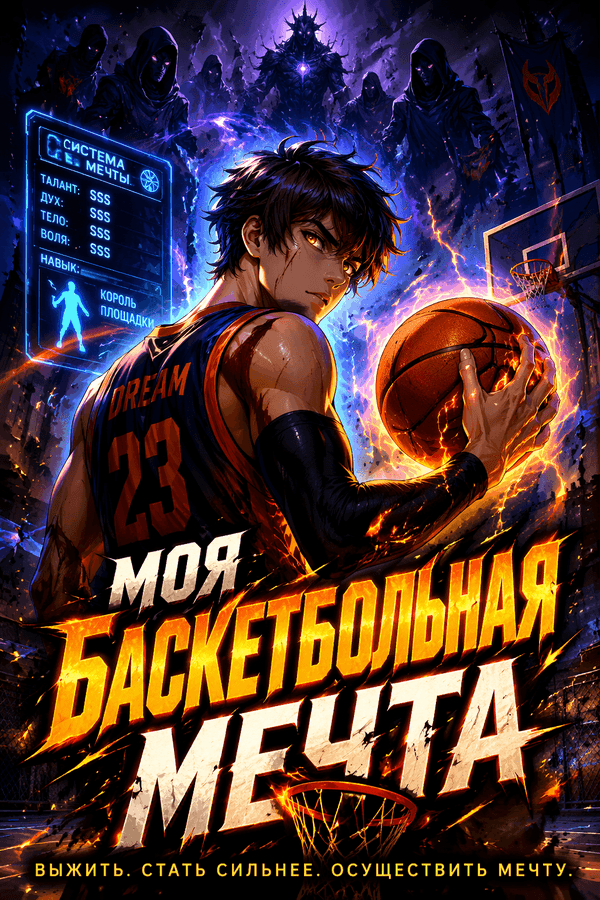Моя баскетбольная мечта