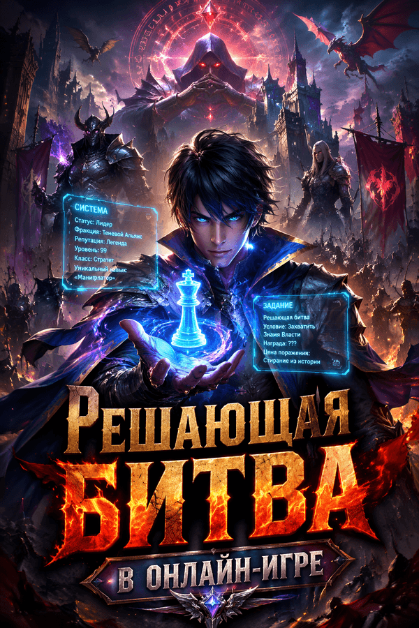 Решающая битва в онлайн-игре