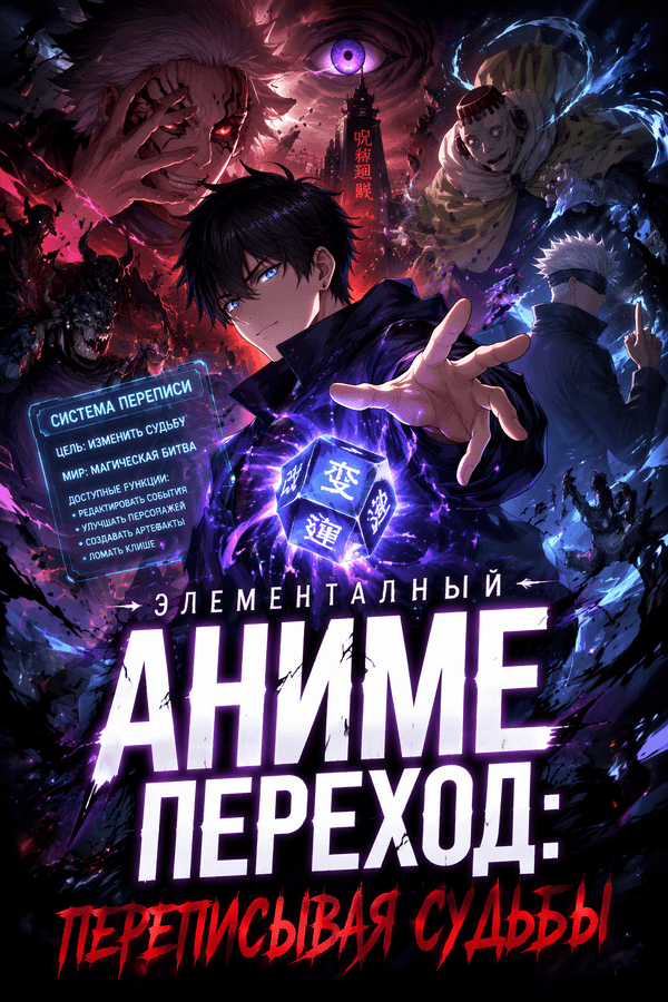 Элементальный аниме-переход: Переписывая судьбы
