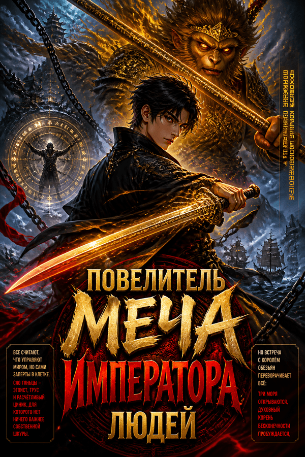 Повелитель меча Императора людей