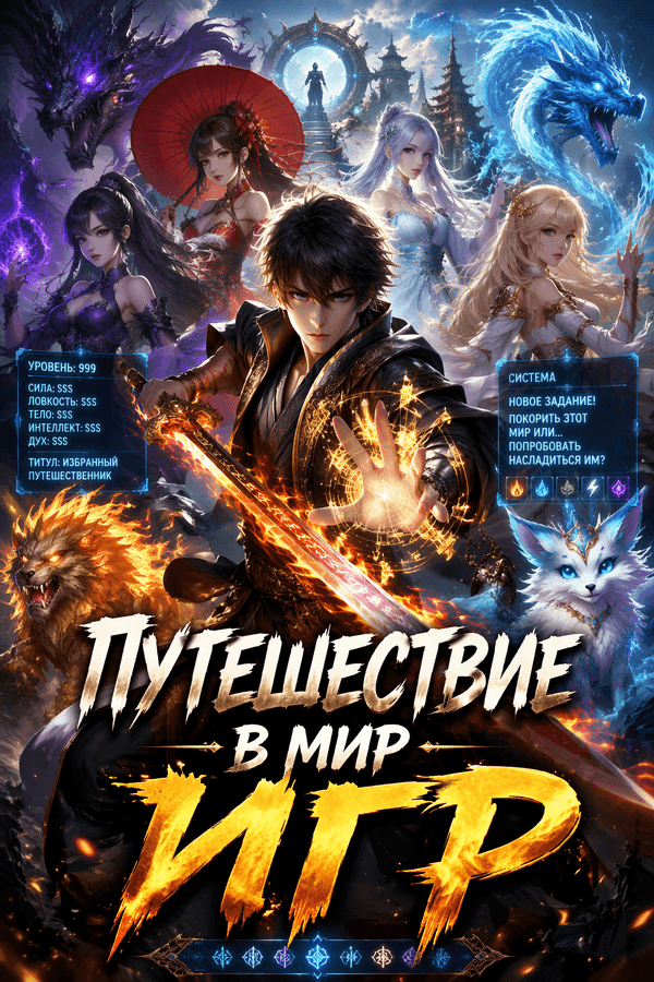 Путешествие в мир игр