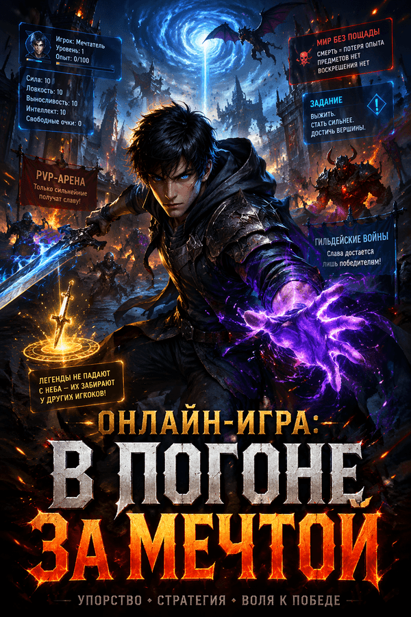 Онлайн-игра: В погоне за мечтой