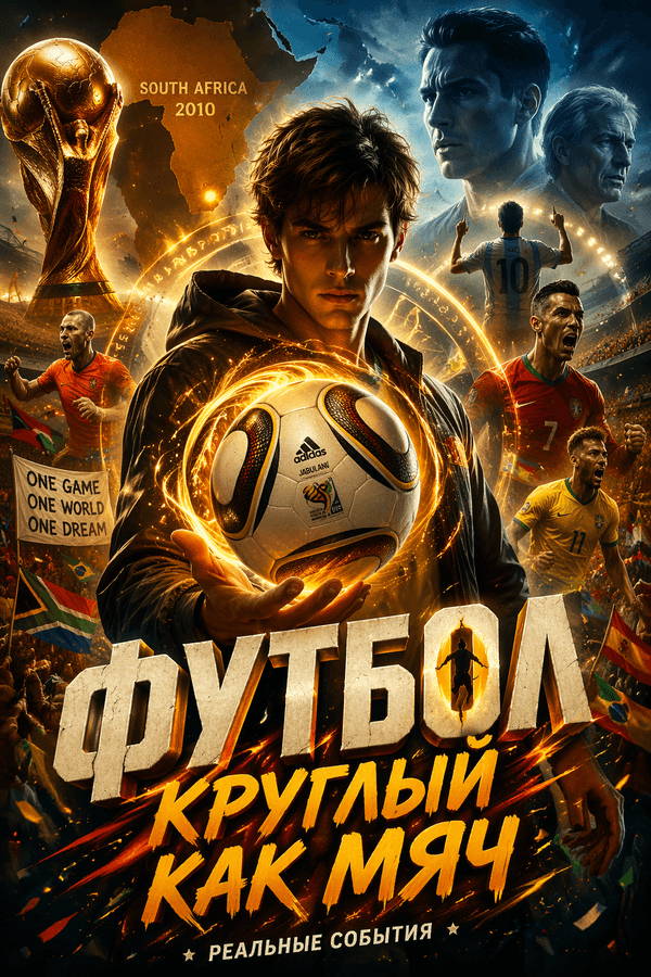 Футбол круглый как мяч