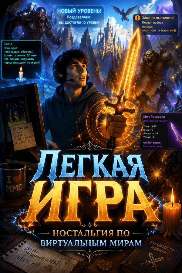 Легкая игра: Ностальгия по виртуальным мирам